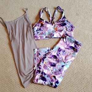 Champion workout outfit